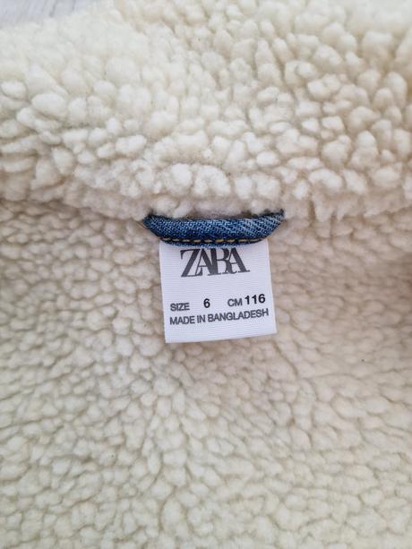 Zateplena riflovka, zara,116