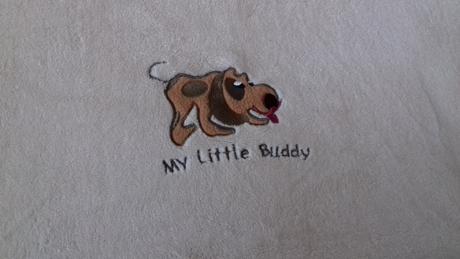 Tepla spanielska deka hebucka, 