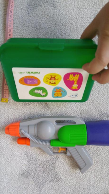 Nepoužívaný zelený desiatnik, boxík,