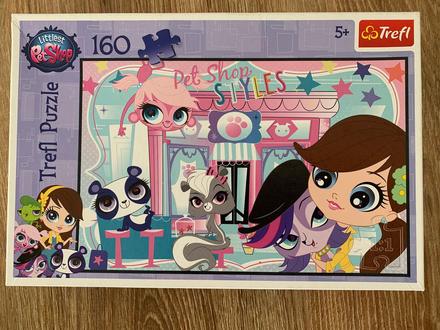 Puzzle pet shop styles, 