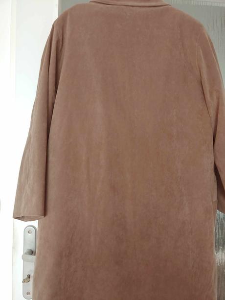 Hnedý prechodný aj zimný kabát, m