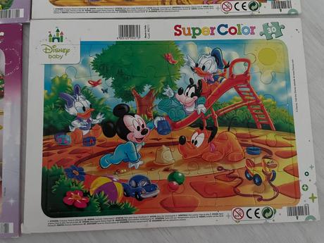 Puzzle disney 13ks top stav od 3 - 6 rokov,