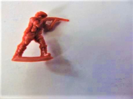 Sada gumených vojačikov/ 53 ks,