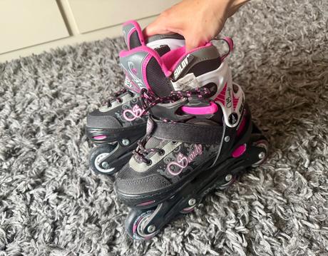 Zväčšovacie/zmenšovacie kolieskové korčule (31-34), sulov,34