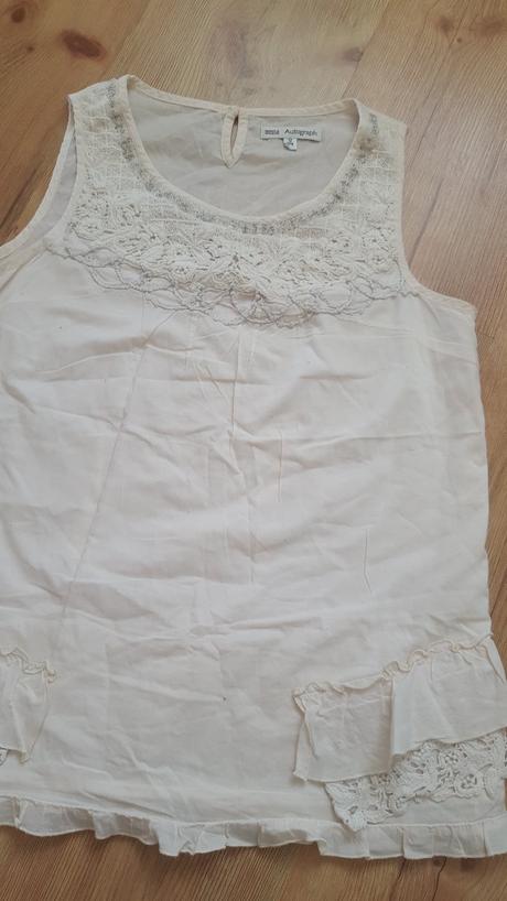 Krásna blúzka s výšivkou, marks & spencer,152