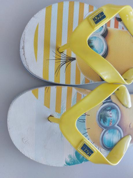 Šľapky minion beach veľ.38-39, 38