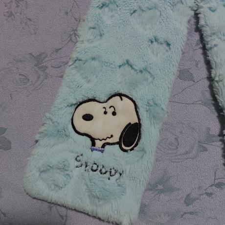 Velúrový mäkučký šálik 114 cm, 128