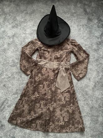 Kostým čarodejník s klobúkom,