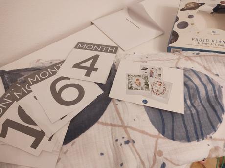 Deka/plachta na fotenie babatka 120x120, muselinov, 