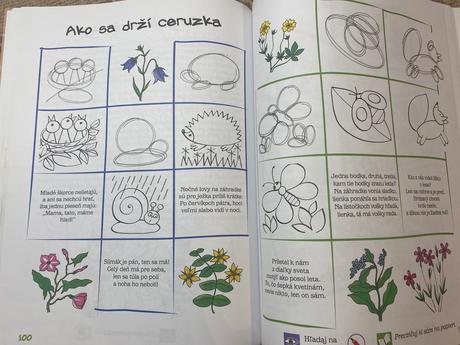 Ottova veľká kniha predškolák pre deti 4 a 6 rokov,