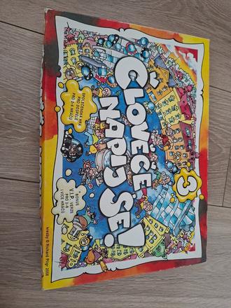 Spoločenská hra človeče napij se, 