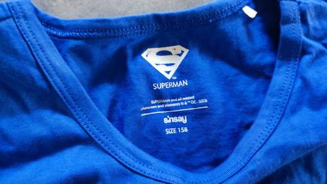 Tricko superman, sinsay,158