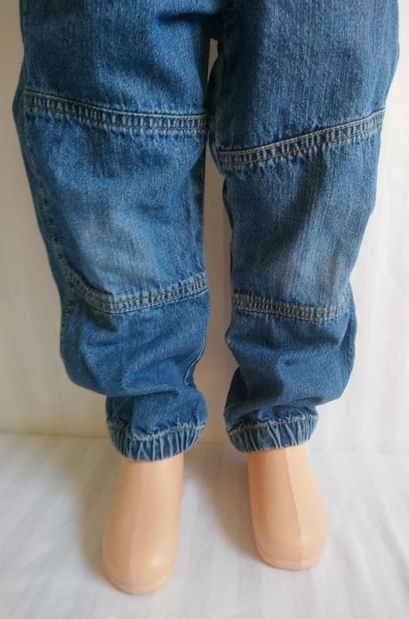 Chlapčenské modré rifle, f&f, 98-104 cm, f&f,104