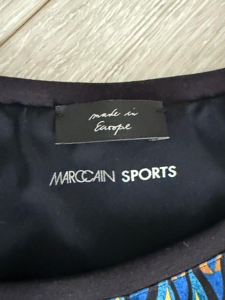 Mikinové šaty marc cain, m