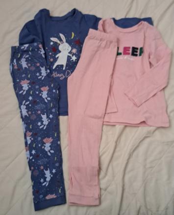 Dievčenské pyžamká 110-116, lupilu,110