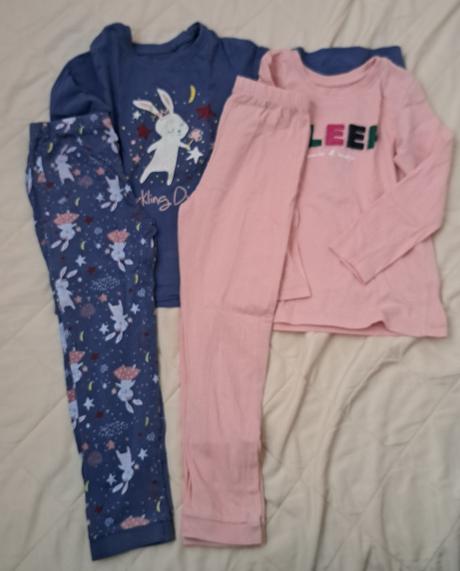 Dievčenské pyžamká 110-116, lupilu,110