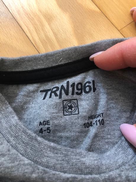 Tričko s dlhym rukavom, terranova,110