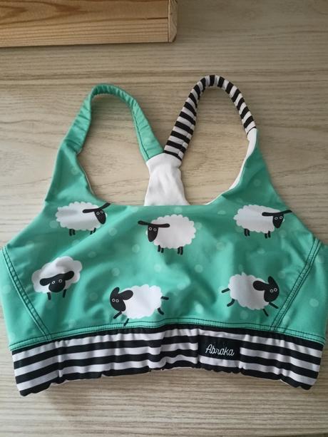 Sportova podprsenka abraka, s