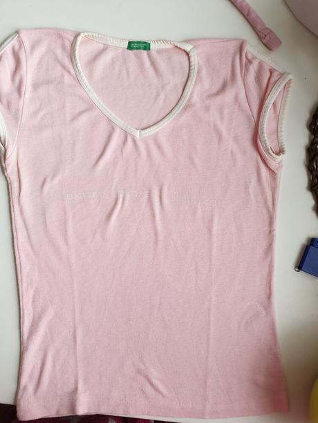 Tričko benetton, benetton,l