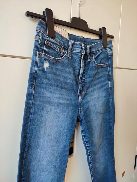 Rifle ankle slim high rise, gap,38