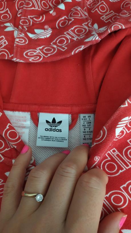 Adidas mikina, adidas,140