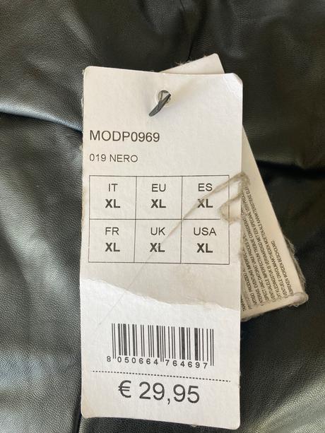 Koženkové nohavice, l, calzedonia,l