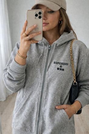 Krásna mikina značky superdry, pc 55 eur, superdry,l