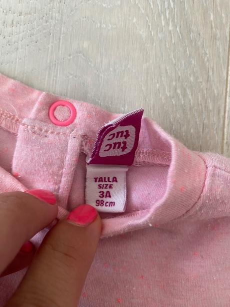 Dievčenské šaty, tuc tuc,98