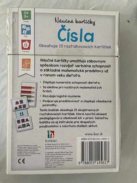 Cisla - naucne karticky, 