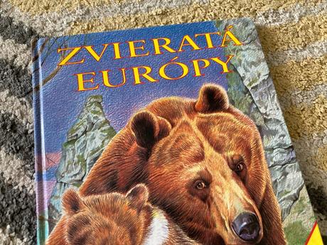 Zvieratá európy-prvé vyd.1997, 