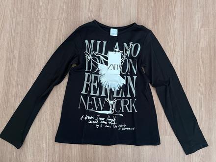 Tričko baletka, zara,152