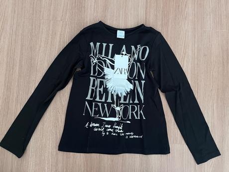 Tričko baletka, zara,152