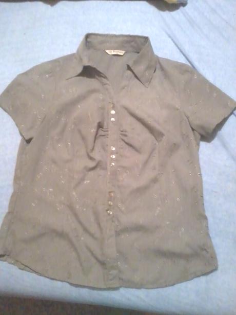 Tmavo-zelená košeľa, xxl