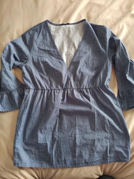 Rifliva bluzka, tezenis,s