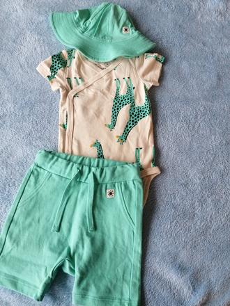 Tyrkysovy komplet, lindex,56