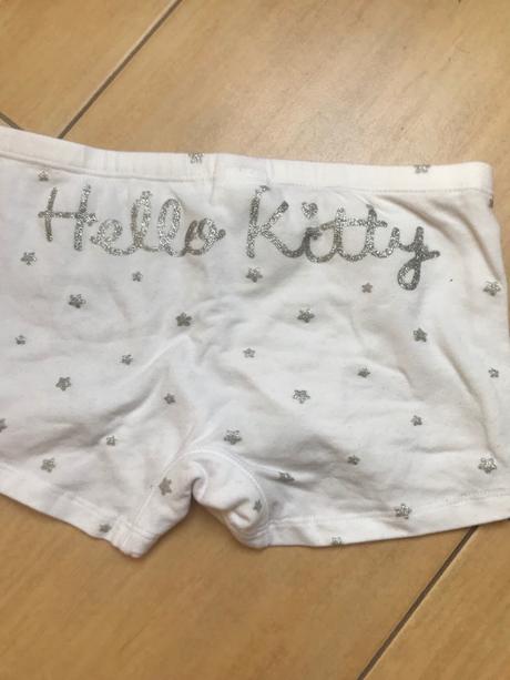 Nohavičky hello kitty 10-12r, h&m,146