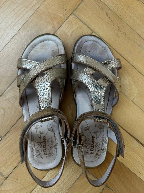 Sandálky d.d.step veľ.34, d.d.step,34