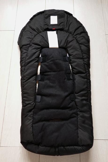 Fusak kaiser s vložkou z ovčieho rúna, kaiser