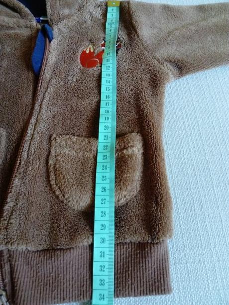 Bunda na zips, lupilu,74