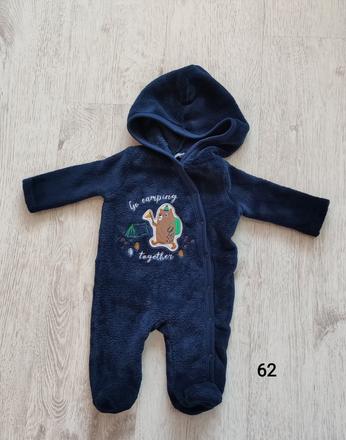 Huňatý overal 62, 62