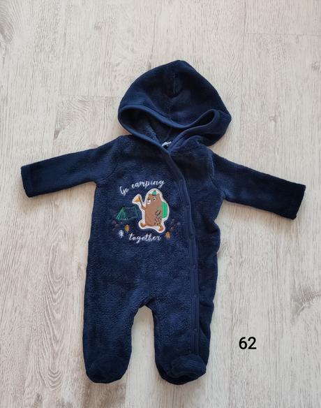 Huňatý overal 62, 62