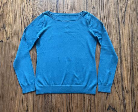 Pulover promod petrolejový, promod,s