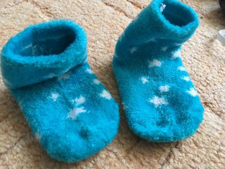 Rôzne protišmykové ponošticky 9-11cm, c&a,17