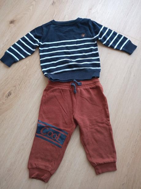 Tepláky pre chlapčeka, pepco,80