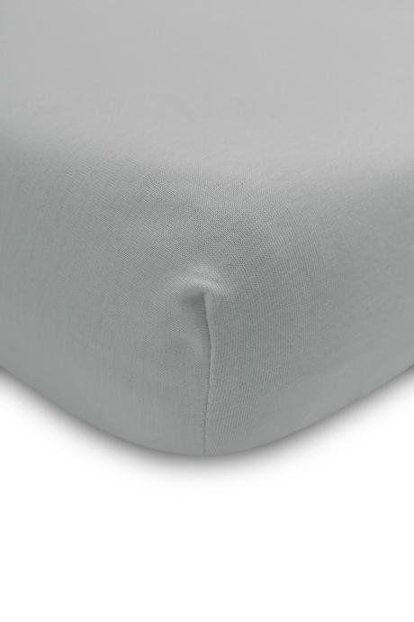 Sensillo jersey plachta deluxe 60x120xm šedá, šírka (cm): 60,dĺžka (cm): 120