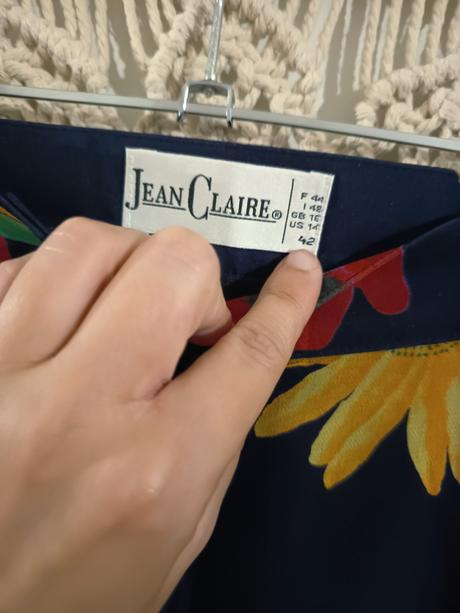 Letná midi sukňa, xl