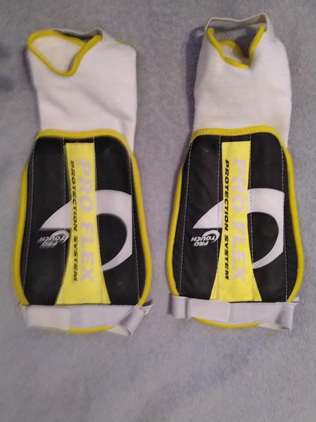 Chrániče na futbal, 