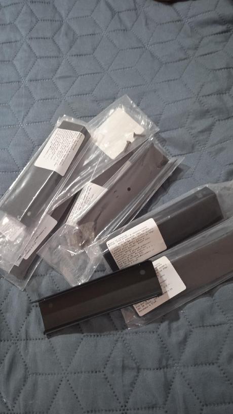 Nábytková úchytka 8ks, 