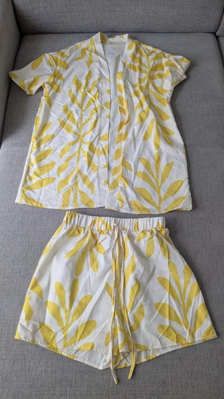 Suprava kraťasy, 34