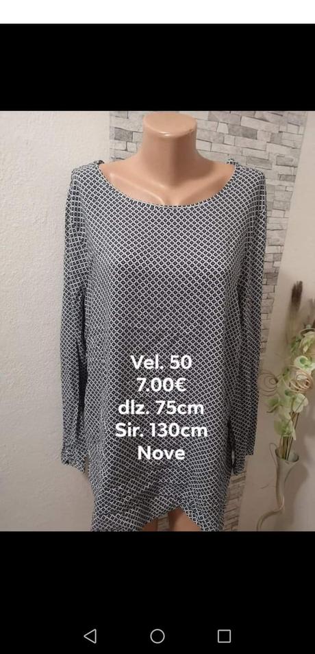 Blúzka, f&f,50